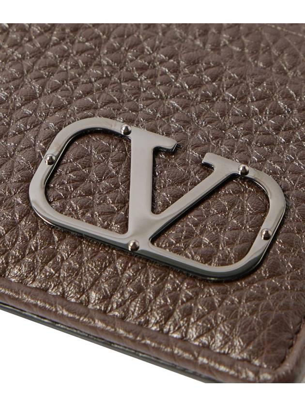 V logo business card wallet 3Y2P0U45YGP - VALENTINO - BALAAN 4