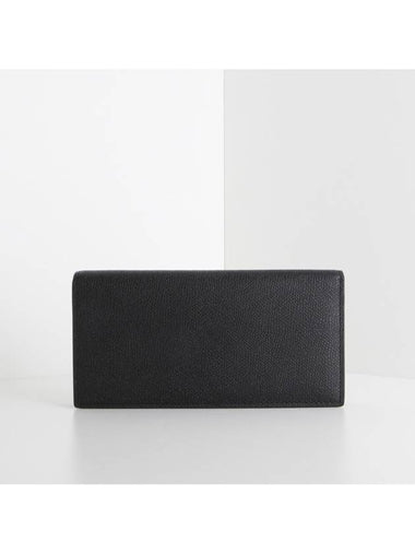 12CC Long Wallet Black SGNL0021028L99WF99NN - VALEXTRA - BALAAN 1