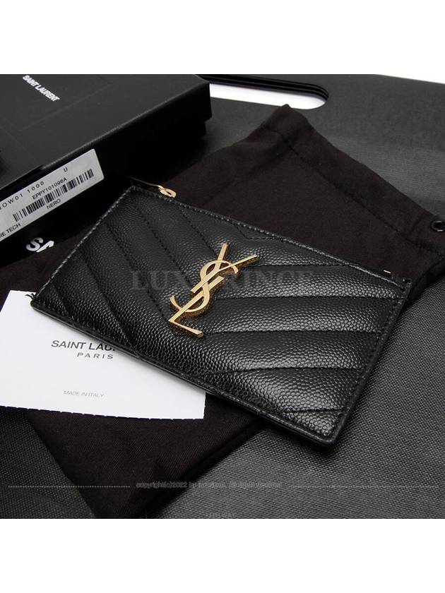 women card wallet - SAINT LAURENT - BALAAN 5