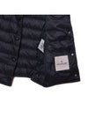 LIANE padded vest 1A00085 595FE 778 1 24S - MONCLER - BALAAN 6