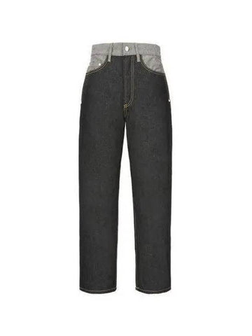 Men s Denim Pants Black MRTWMDEN010 DEN007 - SUNNEI - BALAAN 1