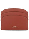 Demi Lune Card Wallet  Brown - A.P.C. - BALAAN 3