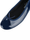 Cendrillon Sole Rubber Ballerina Blue Navy - REPETTO - BALAAN 8