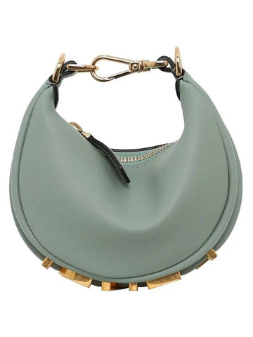 Nano Fendigraphy Hobo Tote Bag Mint - FENDI - BALAAN 1