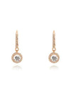 Una Angelic Constella Drop Earrings Rose Gold - SWAROVSKI - BALAAN 2