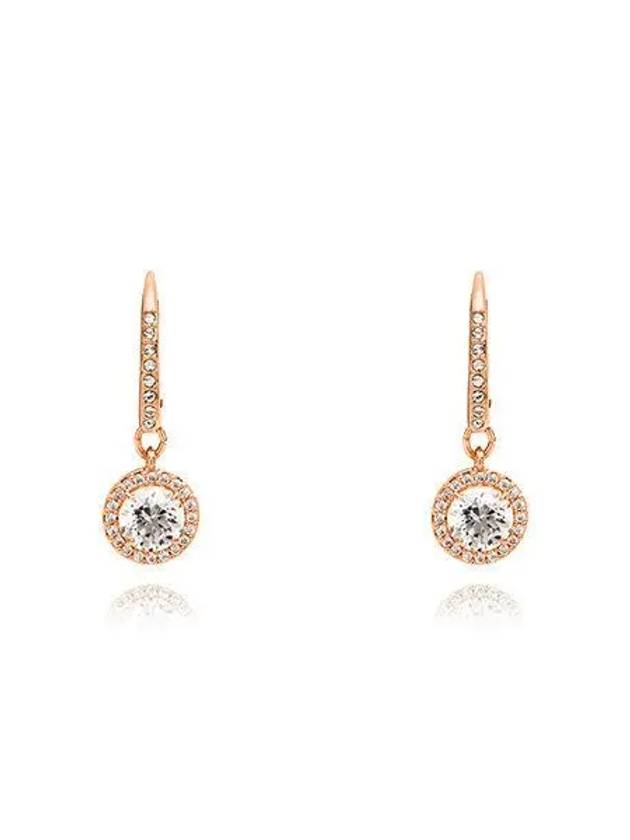 Una Angelic Constella Drop Earrings Rose Gold - SWAROVSKI - BALAAN 2