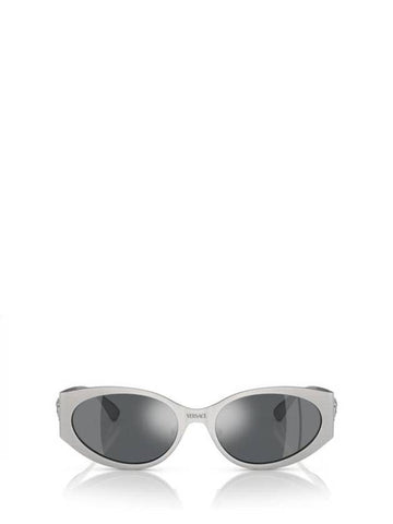 23FW Sunglasses VE2263 12666G MATTE SILVER - VERSACE - BALAAN 1