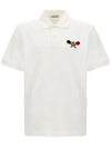 Polo T Shirt White 8A000 09 89A16 002 - MONCLER - BALAAN 1