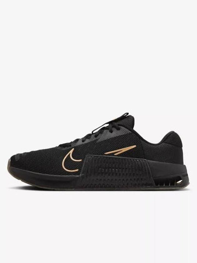 Metcon 9 Work Out Low Top Sneakers Black - NIKE - BALAAN 2