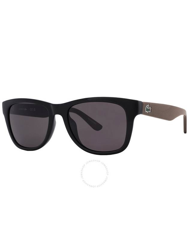 Lacoste Brown Square Unisex Sunglasses L734S 001 52 - LACOSTE - BALAAN 3