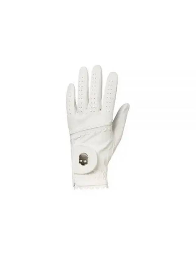 Women's Golf Gloves White - HYDROGEN - BALAAN 2