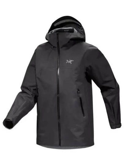 Beta AR Logo Track Jacket Black - ARC'TERYX - BALAAN 2