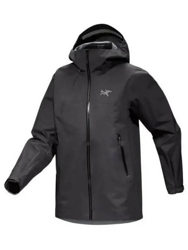 Beta AR Logo Track Jacket Black - ARC'TERYX - BALAAN 1