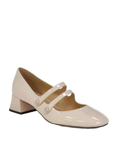 Angelina Mary Jane Flat Ivory - COACH - BALAAN 1