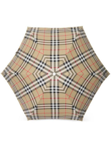 BURBERRY CHECK UMBRELLA - BURBERRY - BALAAN 1