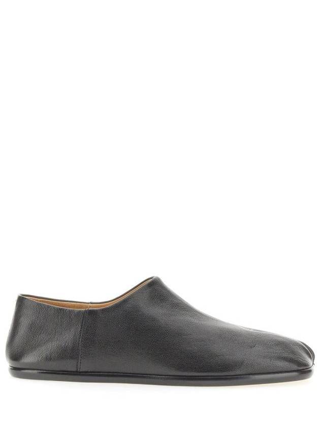 Men's Slip On Tabi Loafer Black - MAISON MARGIELA - BALAAN 2