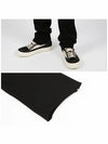 Berlin Organic Cotton Track Pants Black - RICK OWENS - BALAAN 8