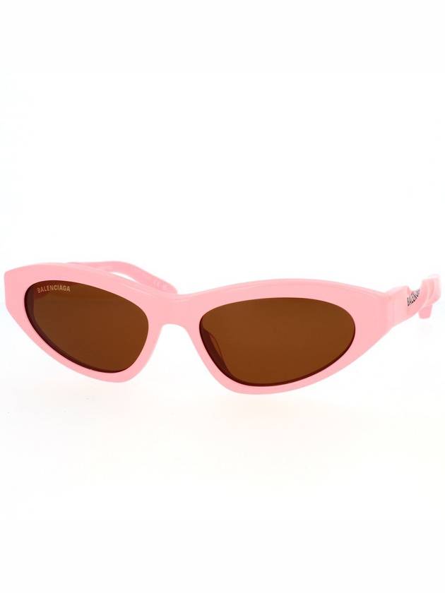 Eyewear Twist Sunglasses Pink - BALENCIAGA - BALAAN 3