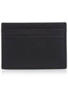 Metal logo black red card wallet BHARMY 106 - BALLY - BALAAN 2