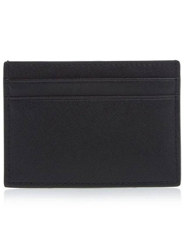 Metal logo black red card wallet BHARMY 106 - BALLY - BALAAN 2