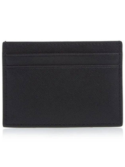 Metal logo black red card wallet BHARMY 106 - BALLY - BALAAN 2