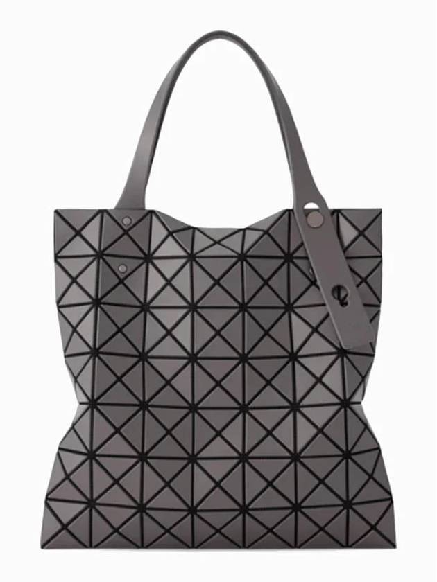 Prism Matte Geometric Panel Tote Bag Silver - ISSEY MIYAKE - BALAAN 3