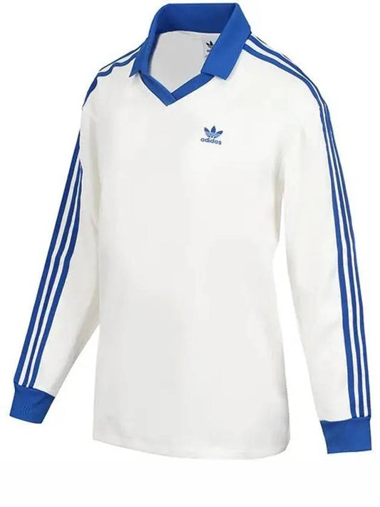 W Long Sleeve Tee 3 Stripes Satin Long Sleeve Tee IR6100 - ADIDAS - BALAAN 2