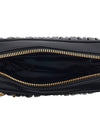 Matelasse Nappa Leather Clutch Bag Black - MIU MIU - BALAAN 11