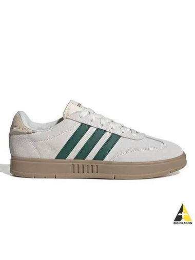 adidas Gradas Q4 JI2442 off whitecollegiate greensilver pebble - ADIDAS - BALAAN 1