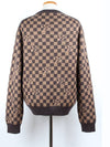 Damier crew neck knit L - LOUIS VUITTON - BALAAN 4