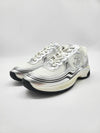 Fabric Laminated Low Top Sneakers Silver - CHANEL - BALAAN 6