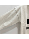 Moby Logo Print Sweatshirt Ecru - ISABEL MARANT - BALAAN 6