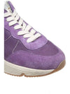 Women's Running Suede Low Top Sneakers Purple - GOLDEN GOOSE - BALAAN 6