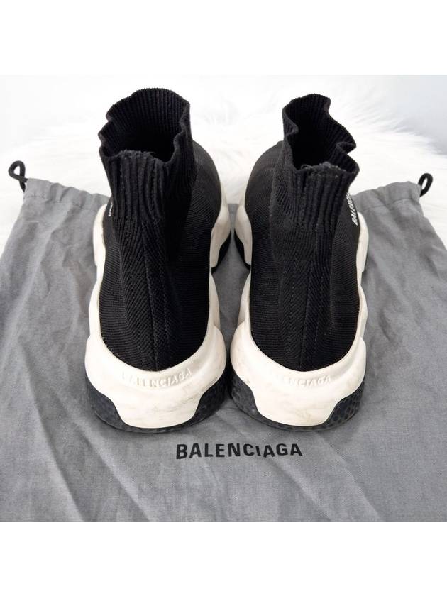 Speedrunner women s sneakers black and white size 35 - BALENCIAGA - BALAAN 3