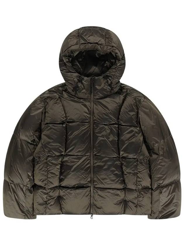 Fade goose down short puffer brown - OFFGRID - BALAAN 7