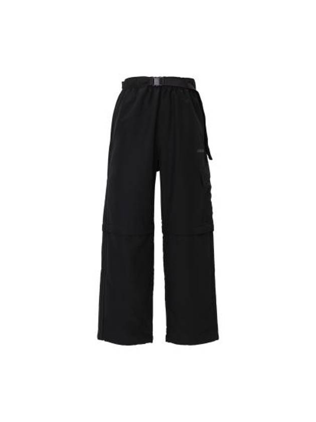 Zip Open Cargo Track Pants Black - ADIDAS - BALAAN 3