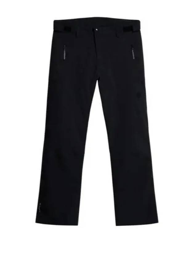 Clarke Straight Pants Black - J.LINDEBERG - BALAAN 2