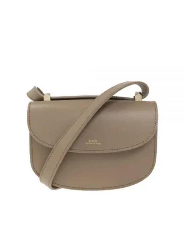 Women's Geneva Mini Cross Bag Beige - A.P.C. - BALAAN 2