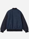 Paxon Denim Bomber Jacket Blue - CARHARTT WIP - BALAAN 3