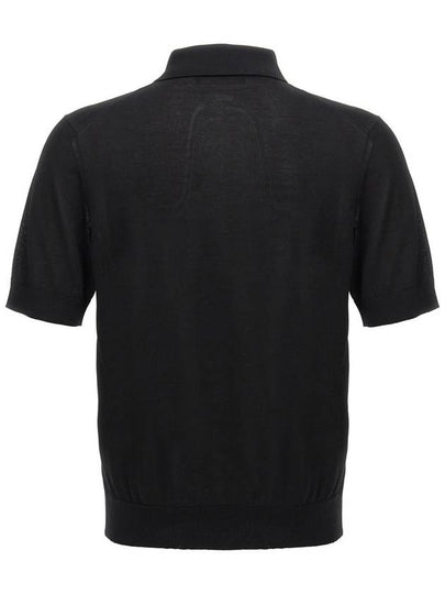 Dolce & Gabbana Knitted Polo Shirt - DOLCE&GABBANA - BALAAN 2