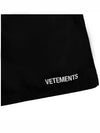 23SS Logo Swim Pants ME63SW700 - VETEMENTS - BALAAN 3