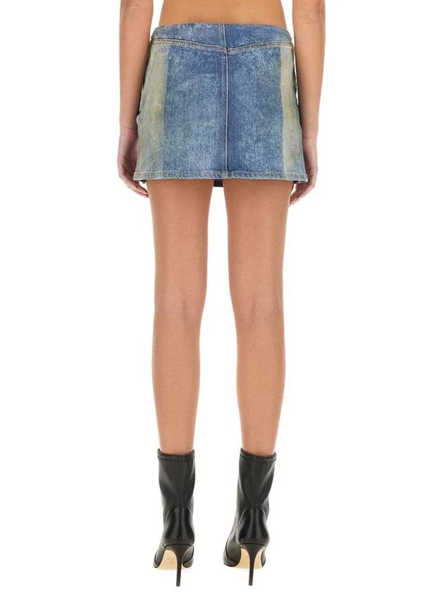 Diesel "De-Pra-Mini-Fsf" Skirt - DIESEL - BALAAN 3