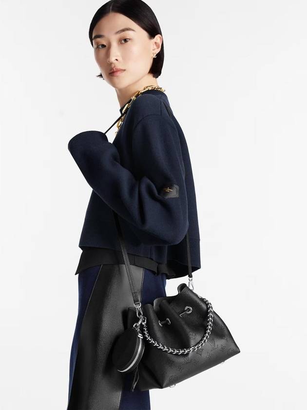 Bella Monogram Perforated Bucket Bag Magnolia - LOUIS VUITTON - BALAAN.