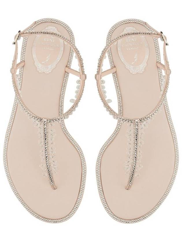 René Caovilla "Chandelier" Low Sandal - RENE CAOVILLA - BALAAN 4