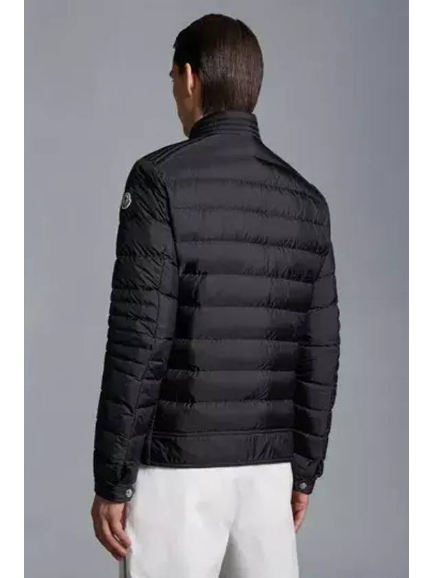 Amiot Short Down Padded Jacket Black - MONCLER - BALAAN 4