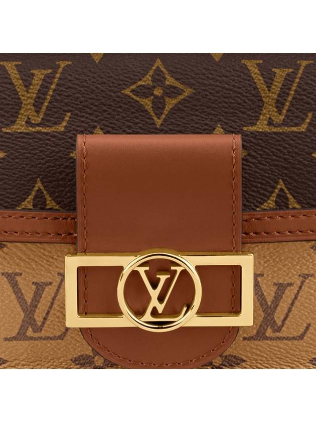 Dauphine Chain Long Wallet Brown - LOUIS VUITTON - BALAAN 7