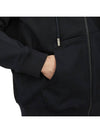 Back logo hooded zip up black - WOOYOUNGMI - BALAAN 10