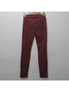 Smith Market used luxury goods burgundy pants women s clothing - THEORY - BALAAN 4