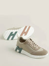 Bouncing Low Top Sneakers Beige - HERMES - BALAAN 4