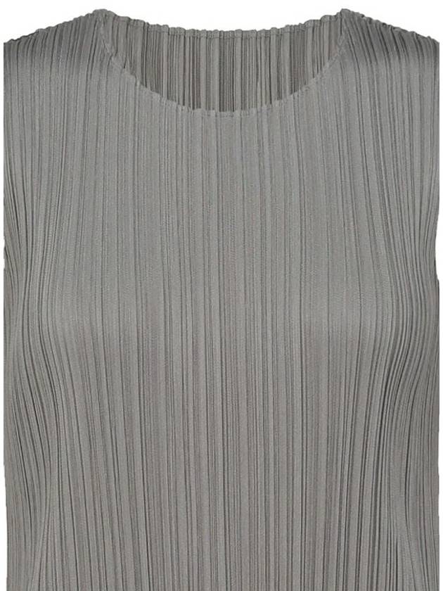 Pleated please basic long dress - ISSEY MIYAKE - BALAAN 4